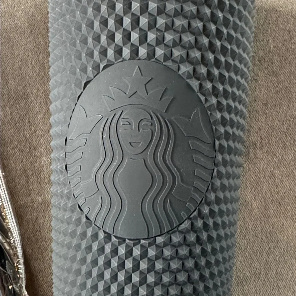 Starbucks Venti Matte Black Studded Tumbler 24oz NEW